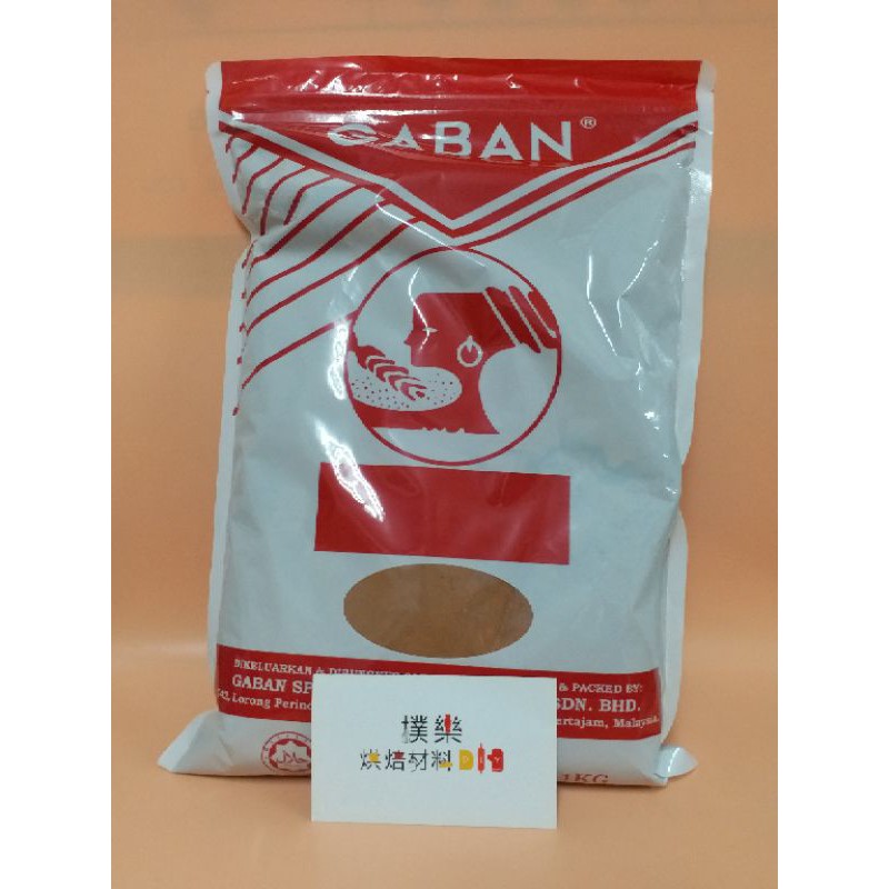 【樸樂烘焙材料】日本GABAN頂級肉桂粉 1公斤原裝【原產地:馬來西亞】