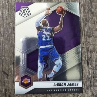 2020-21 Mosaic 洛杉磯湖人隊詹皇 LeBron James 球員卡
