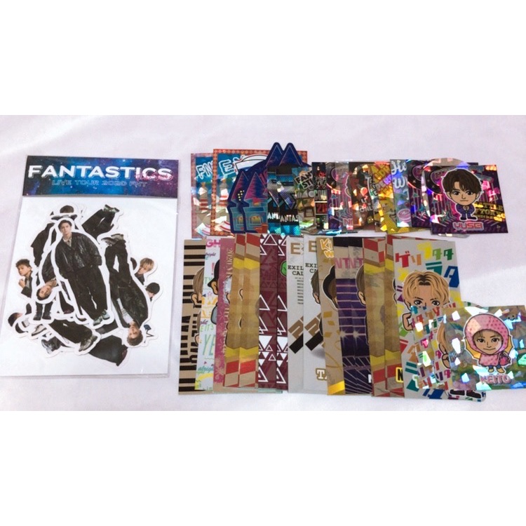 品質満点 Fantastics 千社札 Fnt タレントグッズ Hlt No