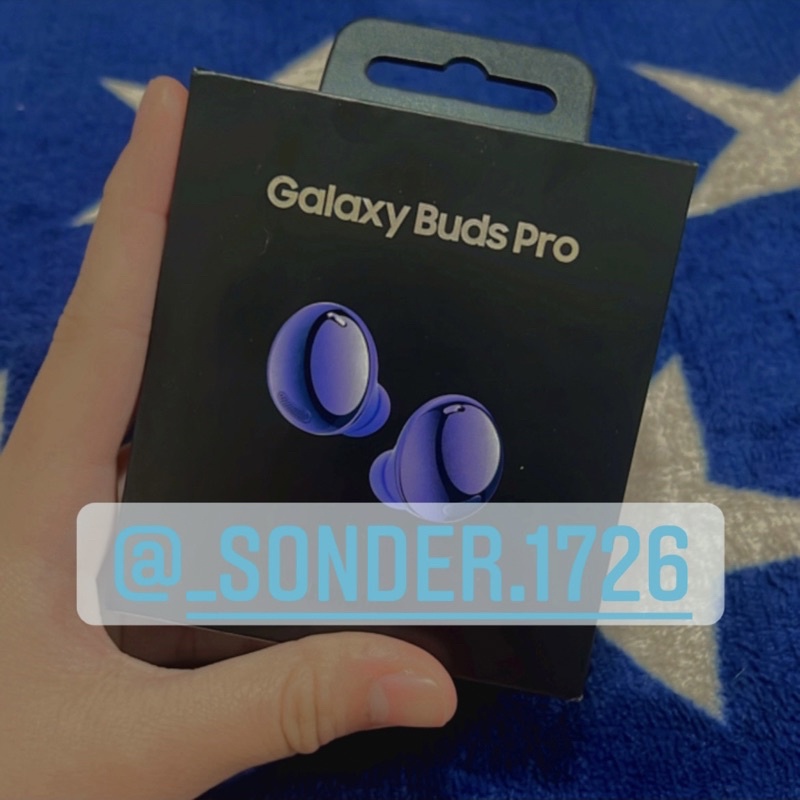 Galaxy Buds Pro藍牙耳機 全新未拆封 有保固