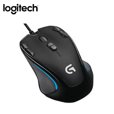 ✅電電賣場✅羅技Logitech G300s 遊戲光學滑鼠/2500dpi/雙手適用/9個自訂按鍵