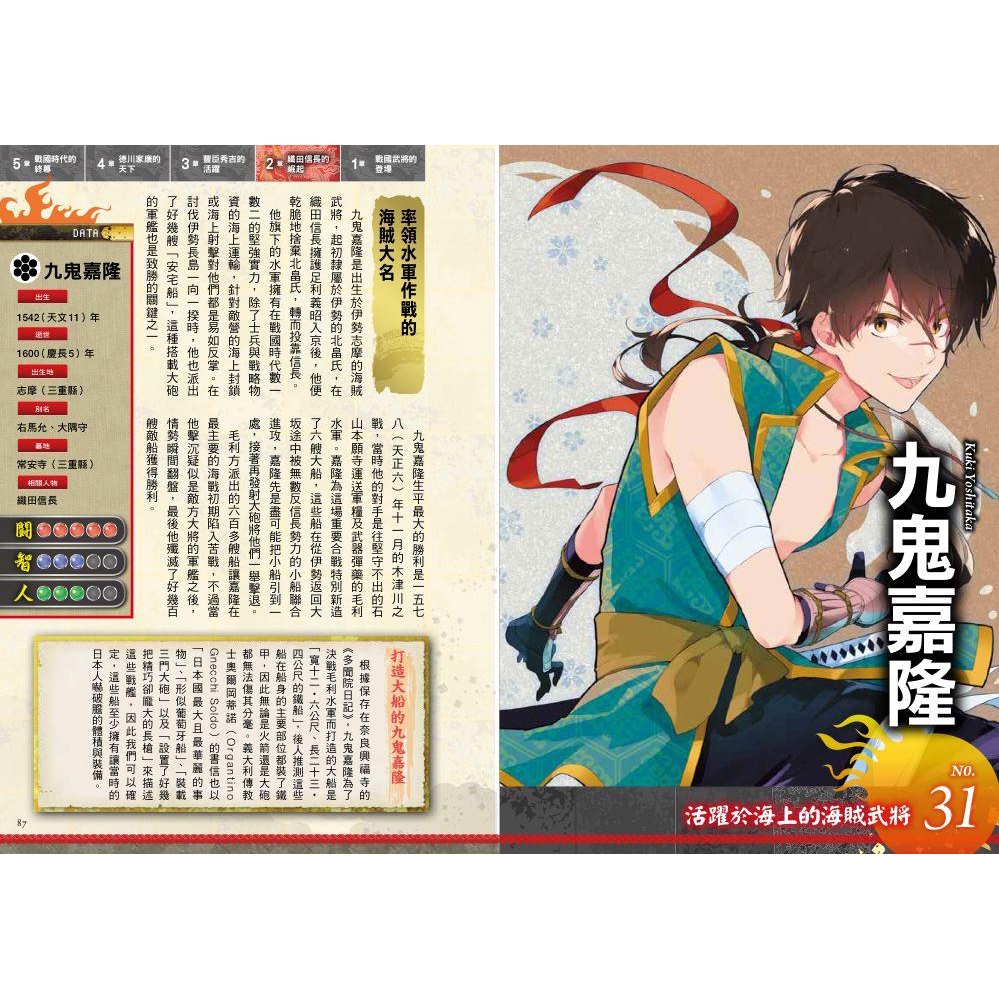 日本戰國武將大圖鑑 山村竜也 監修誠品eslite 蝦皮購物