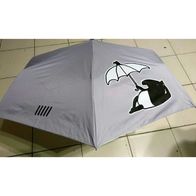 馬來貘造型自動傘