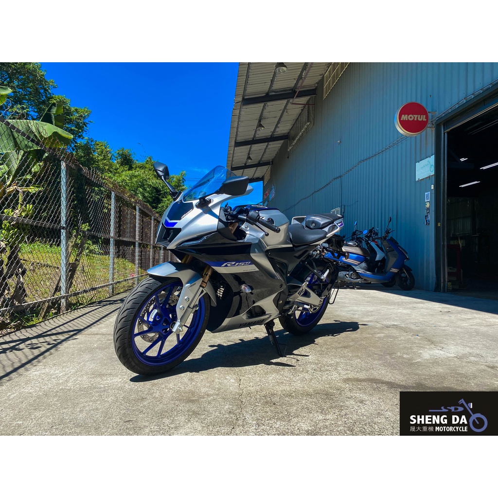 【晟大重機】2023 YAMAHA YZF-R15M 全新車