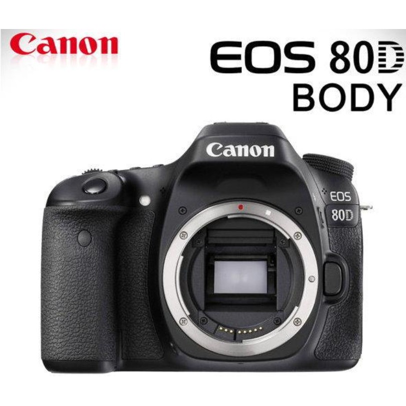 Canon EOS 80D BODY 單機身 公司貨 鏡頭已拆賣 取代70D 77D 7D 6D