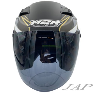M2R J7 深墨 半罩原廠安全帽鏡片 J-7 M2-R《遠古騎士》