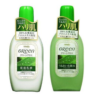 [黑黑精品] 日本 明色 綠蘆薈保濕化妝水170ml 另有乳液