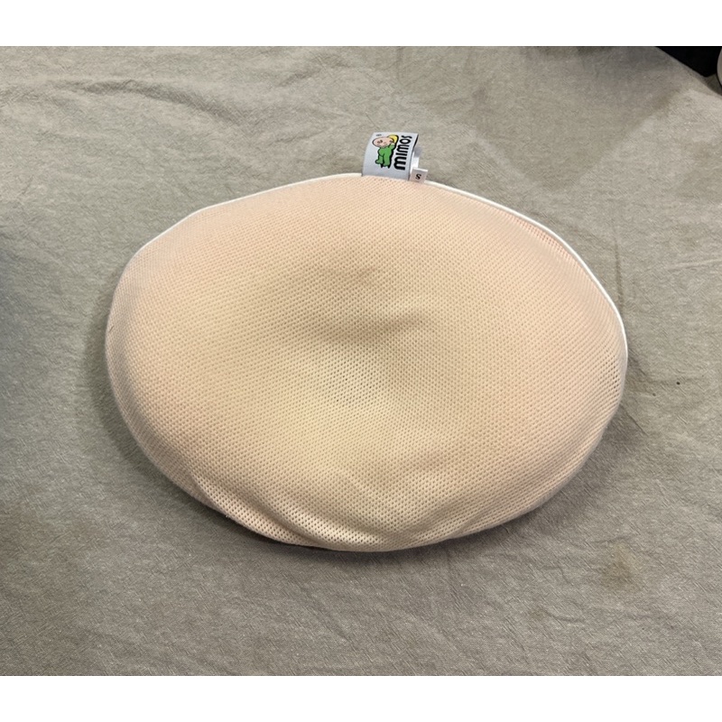 MIMOS 3D超透氣自然頭型嬰兒枕頭S號（無盒）