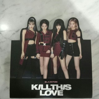 Blackpink kill this love小型人形立板