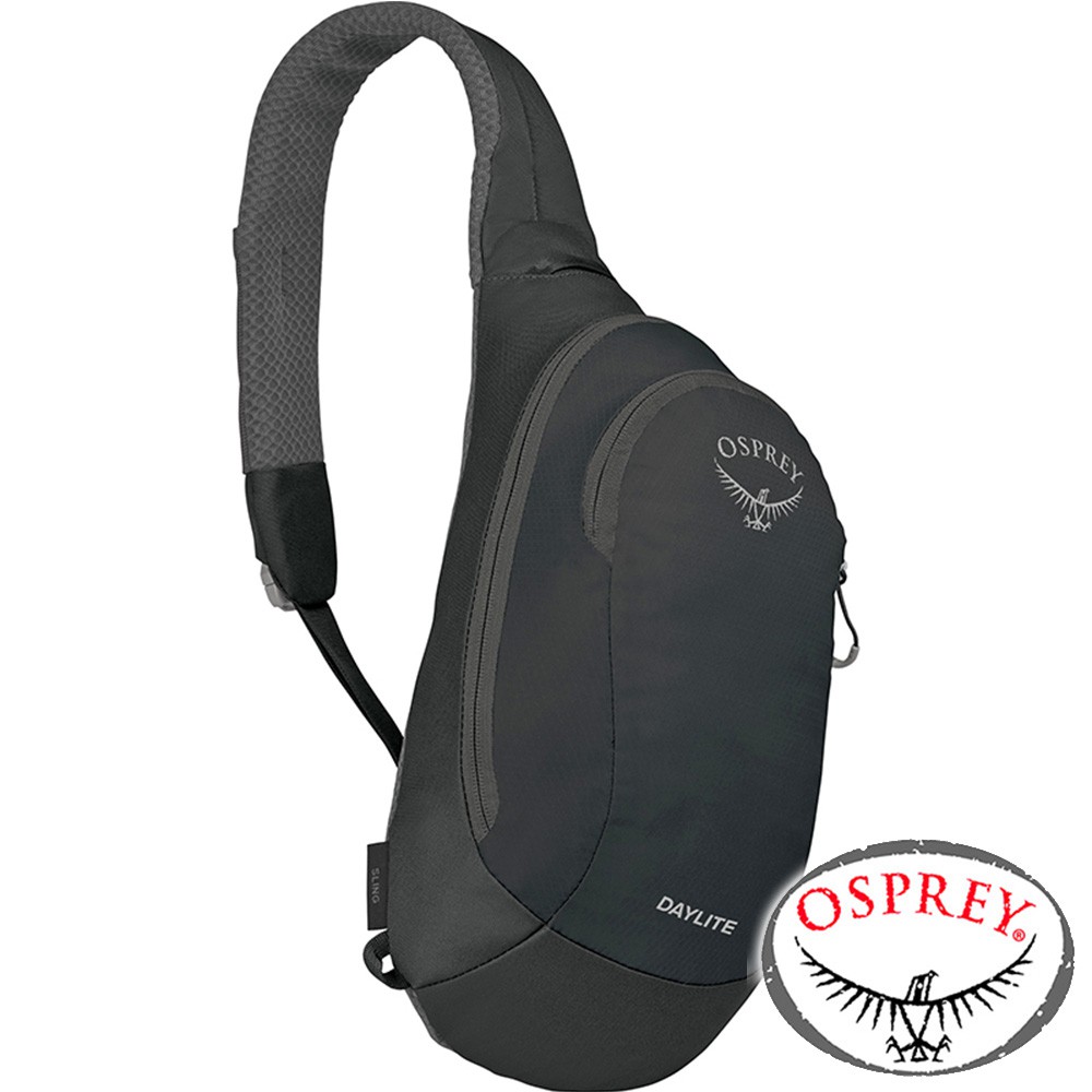 【美國 OSPREY】Daylite Sling 6 單肩斜背包 6L『新款黑』10002927