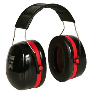 3M-H10A耳罩 防噪音 降噪 射擊耳罩 工業隔音耳罩 重度噪音環境適用NRR值30dB