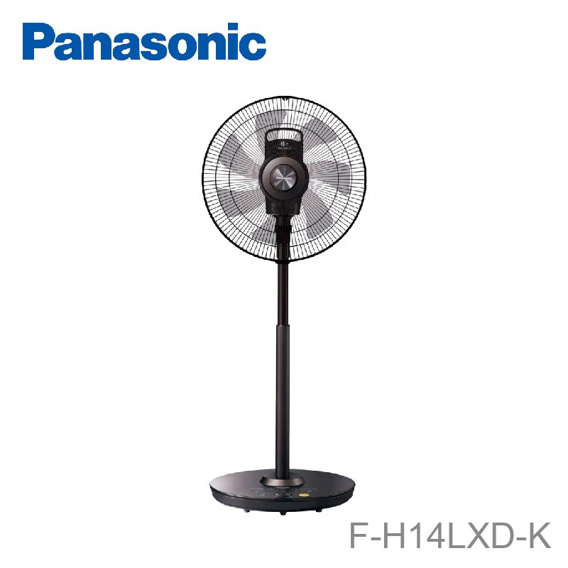Panasonic國際牌 14吋nanoeX溫感DC遙控立扇 F-H14LXD-K 公司貨 廠商直送