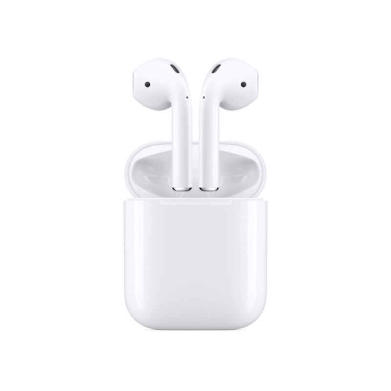 AirPods 2搭配充電盒  (不具備無線充電功能）