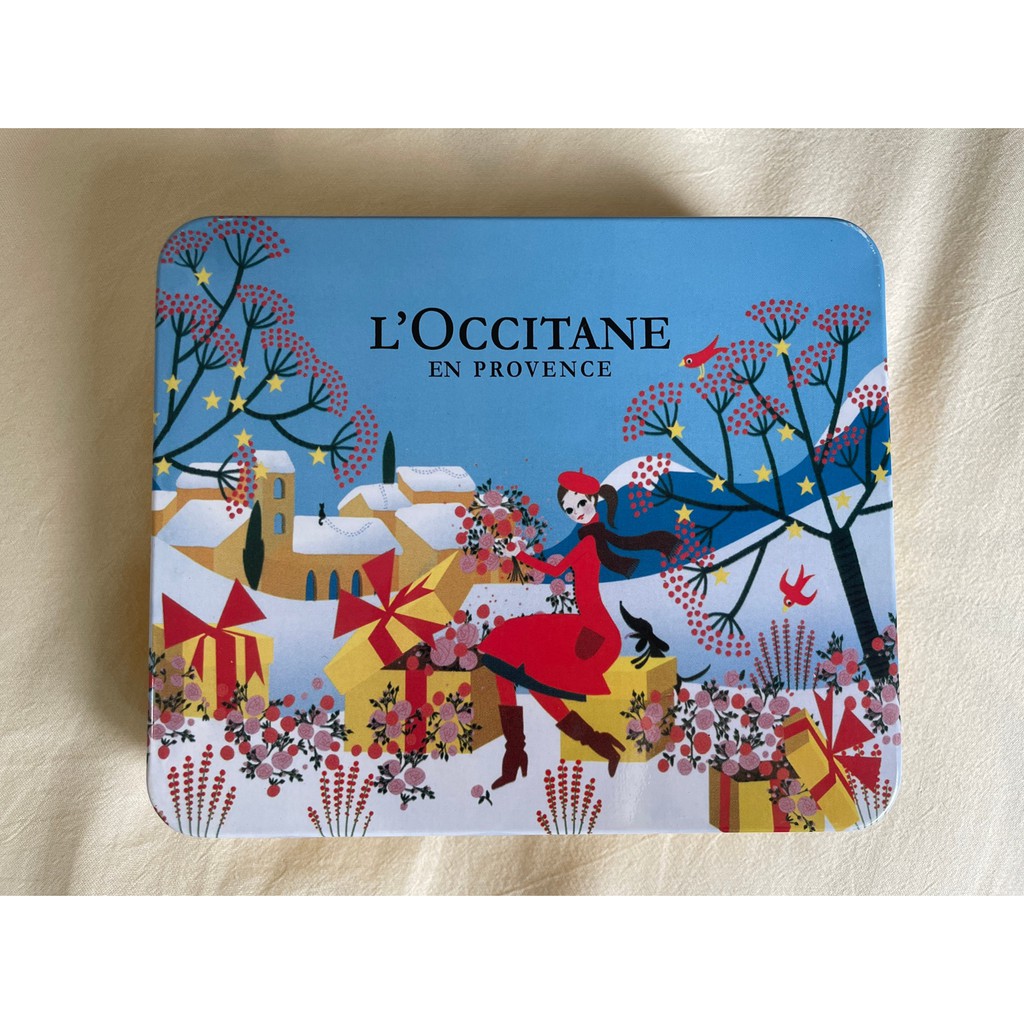 L'OCCITANE 歐舒丹 30ml護手霜 聖誕禮盒新年禮盒鐵盒 5隻 正品 法國 Loccitane（可單買、盒買）