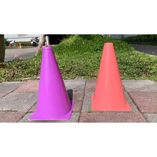 < EXALTER > 全球熱銷 運動訓練用 9吋 23cm 三角錐 路障 角標 臺灣製 透過SGS無毒檢驗