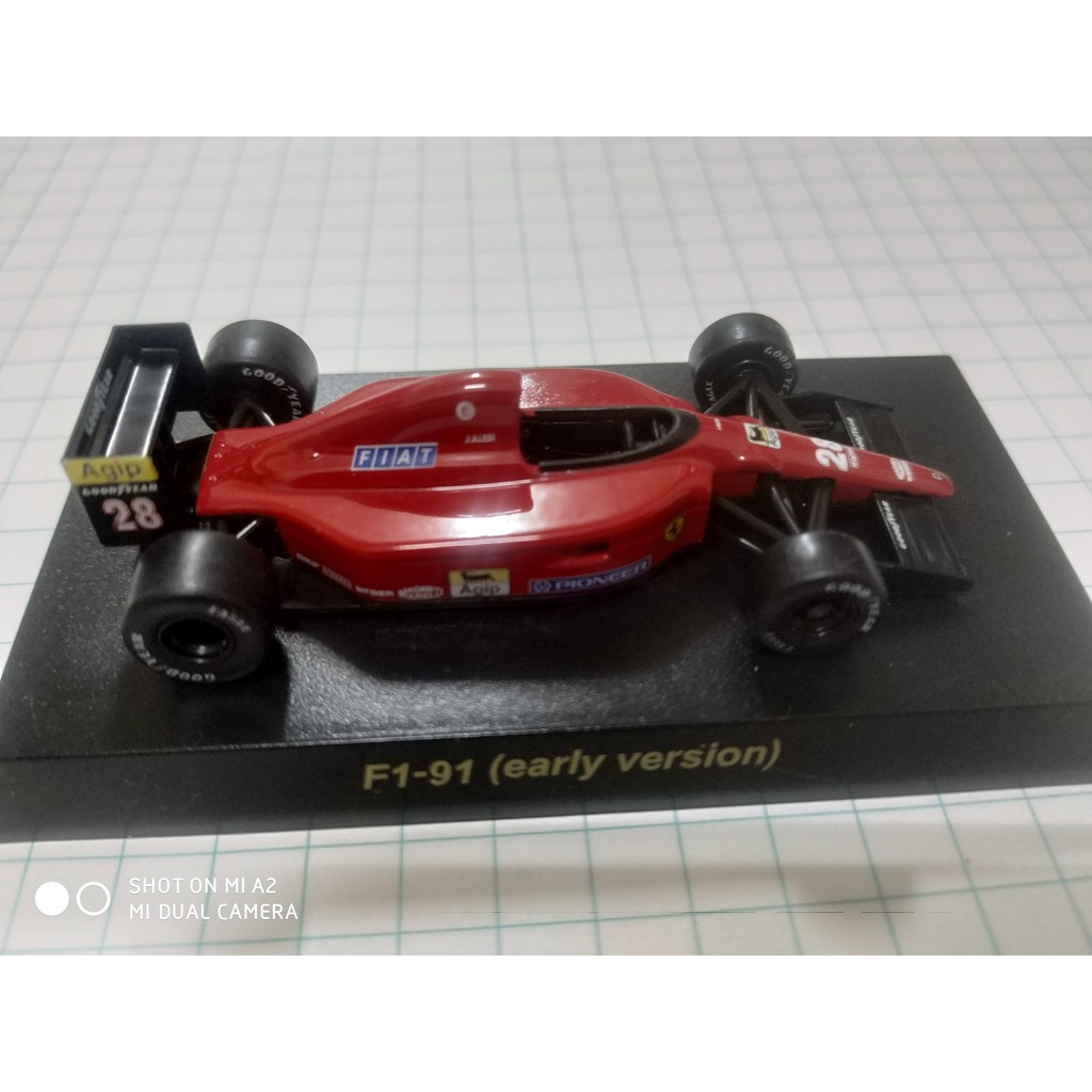 全新日本進口 Kyosho京商 1/64 F1賽車