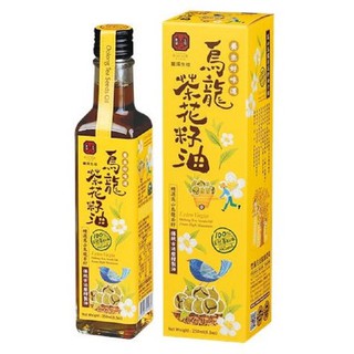 豐滿生技 烏龍茶花籽油250ml/罐