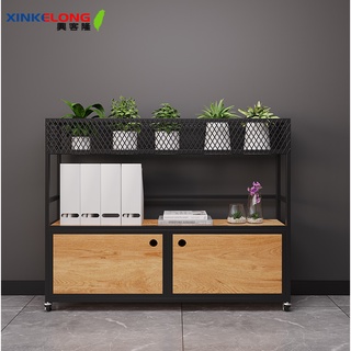 興客隆 置物架 花架 隔斷 實木 工業風 裝飾 玄關櫃 圍欄 辦公室 落地 層架 屏風 收納架 1856