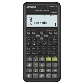 【阿筆文具】CASIO 卡西歐 FX-570ES PLUS-2 12位數工程型計算機II 正版 多重重現顯示