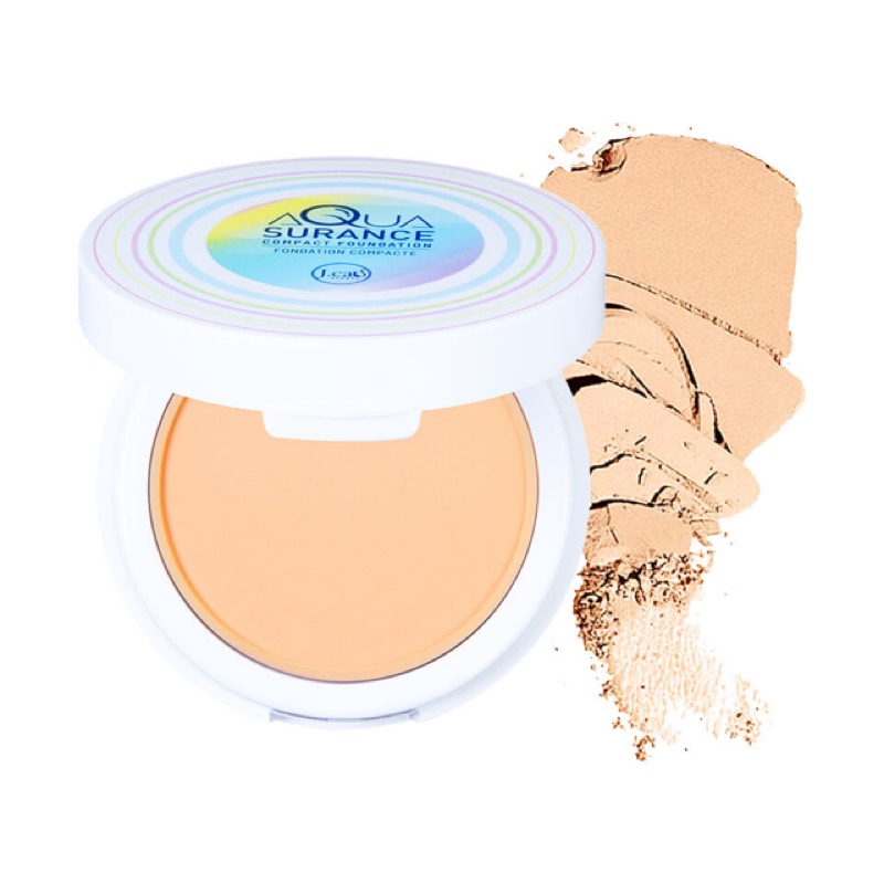 [大寶的店/現貨] Jcat粉餅 J. Cat Beauty Aquasurance Powder Foundation 蝦皮購物