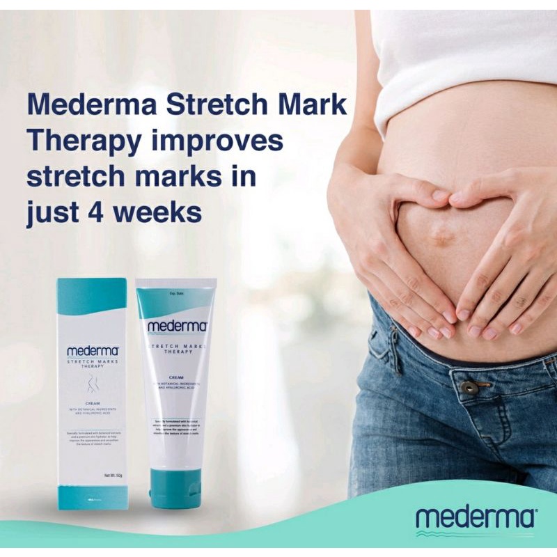 New mederma Stretch Marks Therapy Cream50G
