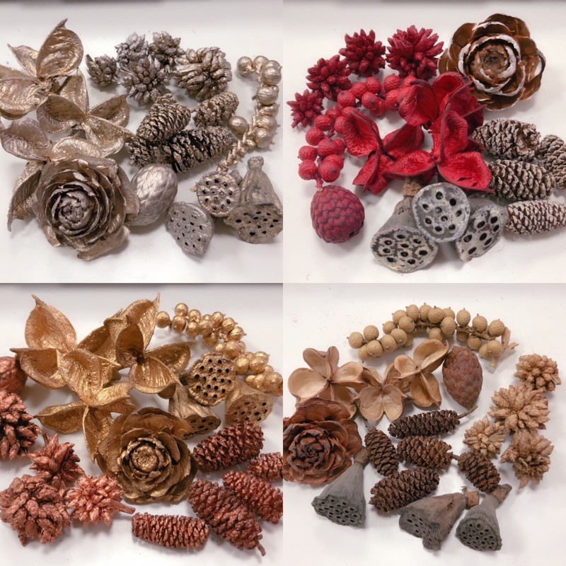 乾燥花聖誕花圈材料包的價格推薦 21年9月 比價比個夠biggo