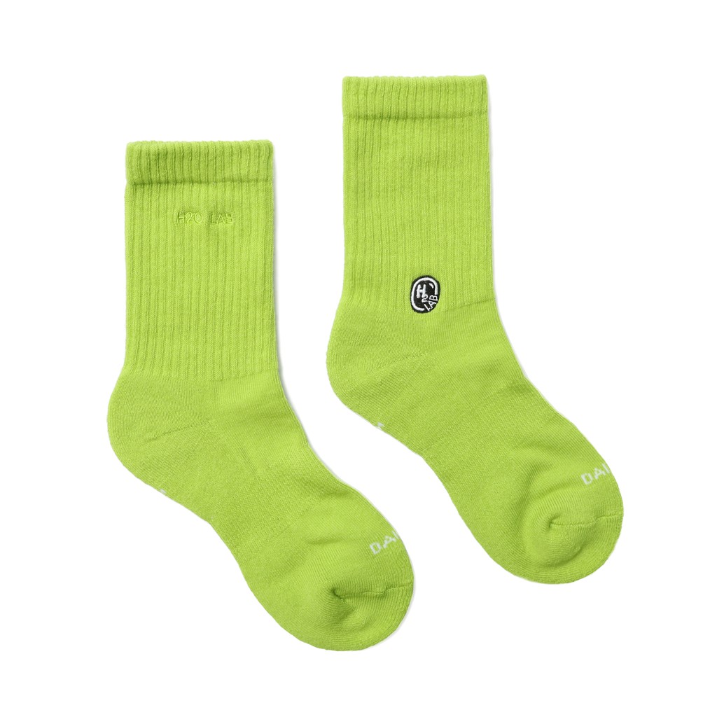 HOWDE LAB Classic Socks " Lime" 萊姆綠 中高筒襪【20SS01-GN】