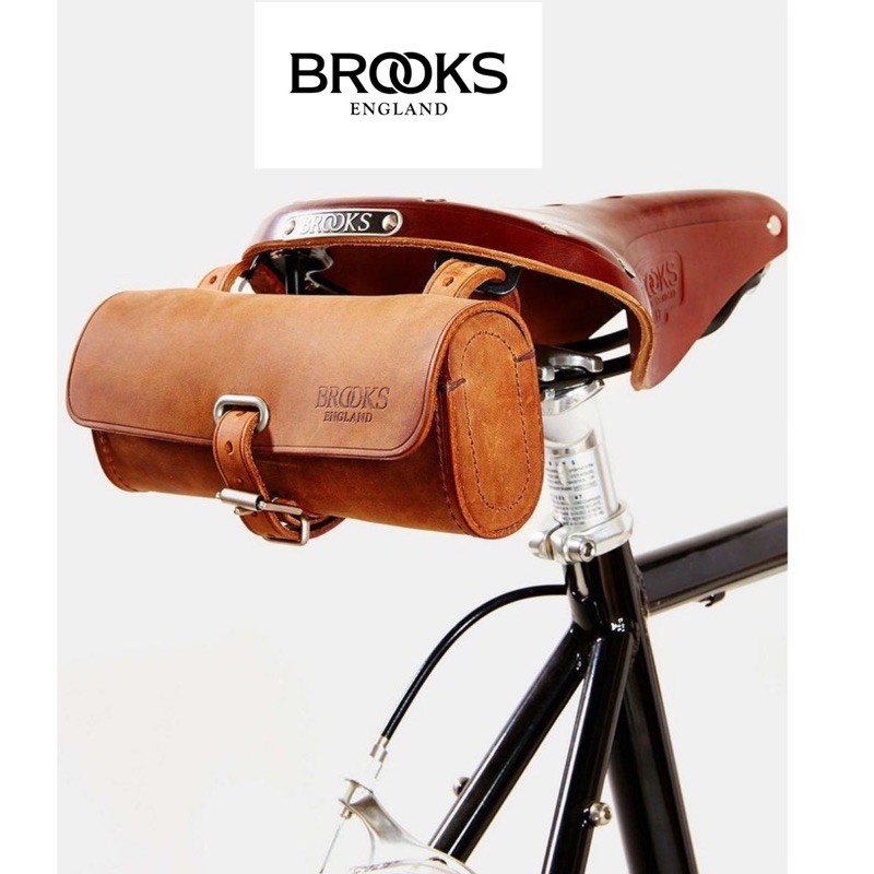 拜客先生－【BROOKS】Challenge Tool Bag 英國老牌復古牛皮坐墊工具包