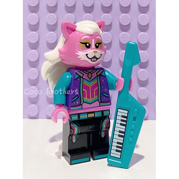 LEGO 樂高 43113 VIDIYO 系列 韓流演唱會 Kitten Keytarist 人偶