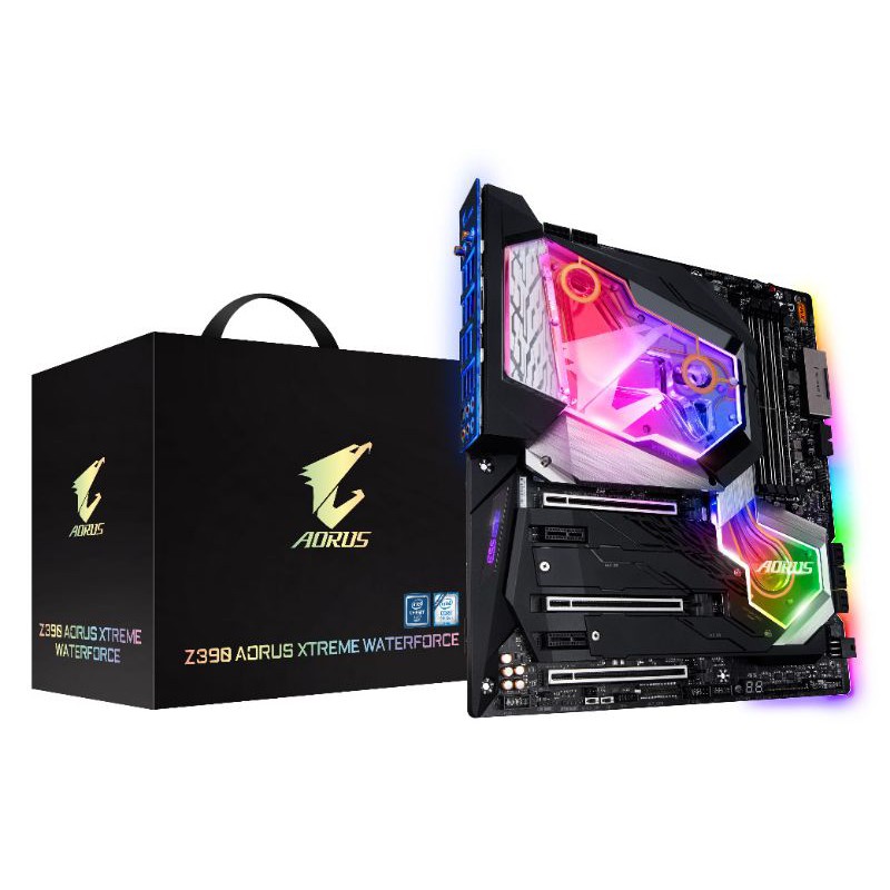 intel 1151 技嘉 Z390 Aorus Xtreme Waterforce