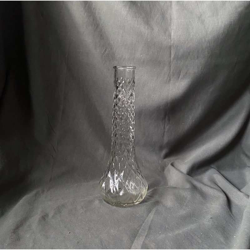 {{ 老叢 }}⚱️早期菱紋玻璃花瓶