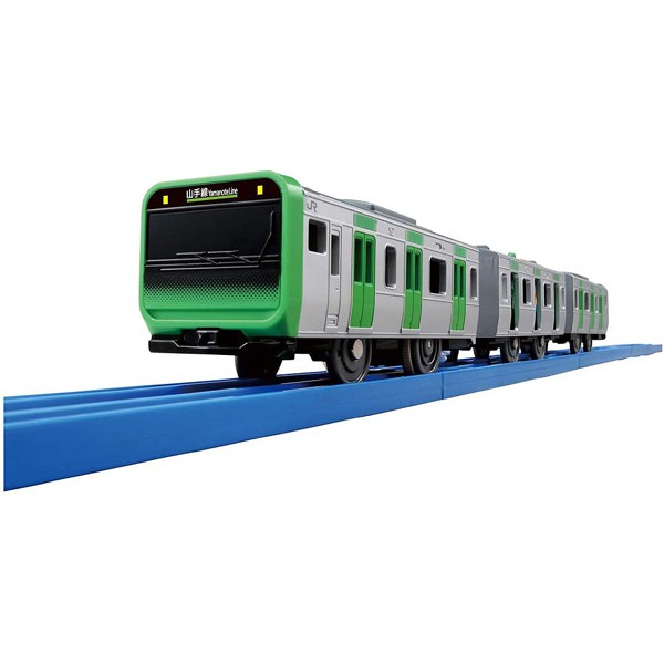 汐止 好記玩具店 PLARAIL 鐵道王國 火車 S-32 山手線 E235系 (門可開) TP15559 現貨