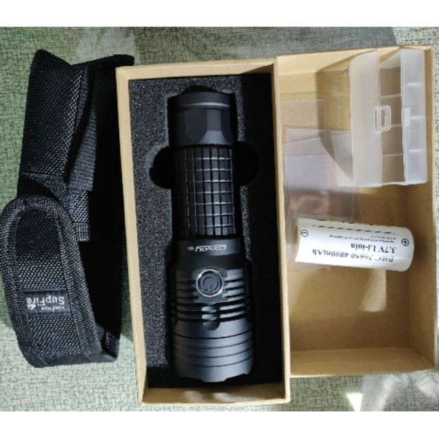 全新毛褲手電 Convoy M3 4300流明 Cree XHP70.2