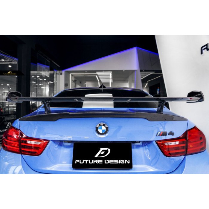 【Future_Design】BMW F32 F82 M4 M Performance DTM式樣 全真空卡夢 尾翼
