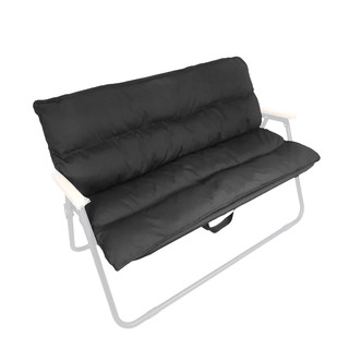 【OWL Camp】黑色雙人椅套 (無支架) 雙人折疊椅 雙人摺疊椅 露營椅 露營沙發 戶外雙人椅