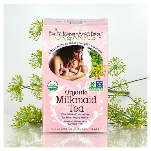 Earth Mama Angel Baby  有機媽媽茶 不含咖啡因 16包 美國進口 類似葫蘆巴/農純鄉發奶茶/哺乳茶