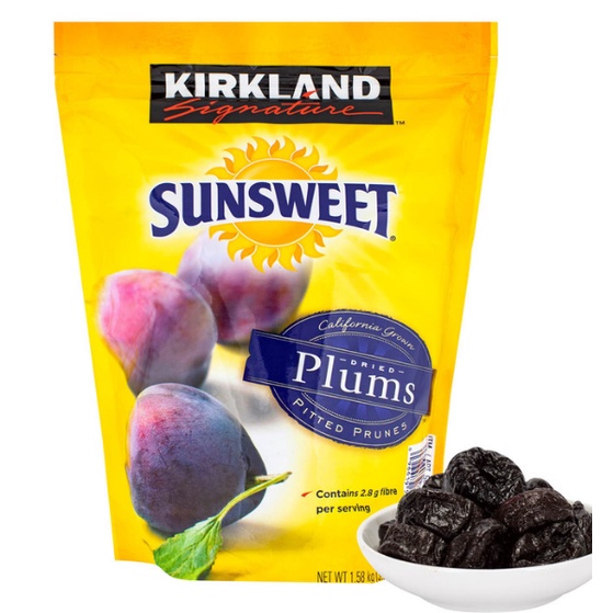 特價 1.58Kg Kirkland 科克蘭 無籽加州李乾 1.58公斤 去核加州李乾 Plum 好市多美國無籽西梅乾