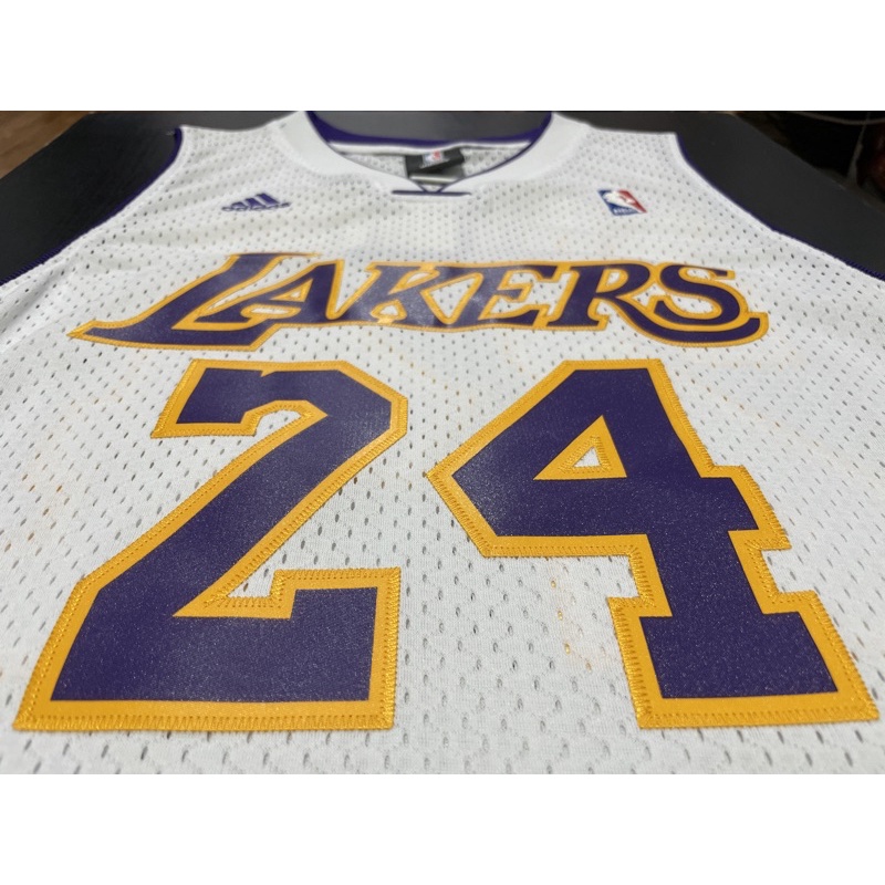 Kobe Bryant Los Angeles Lakers Adidas Swingman M+2