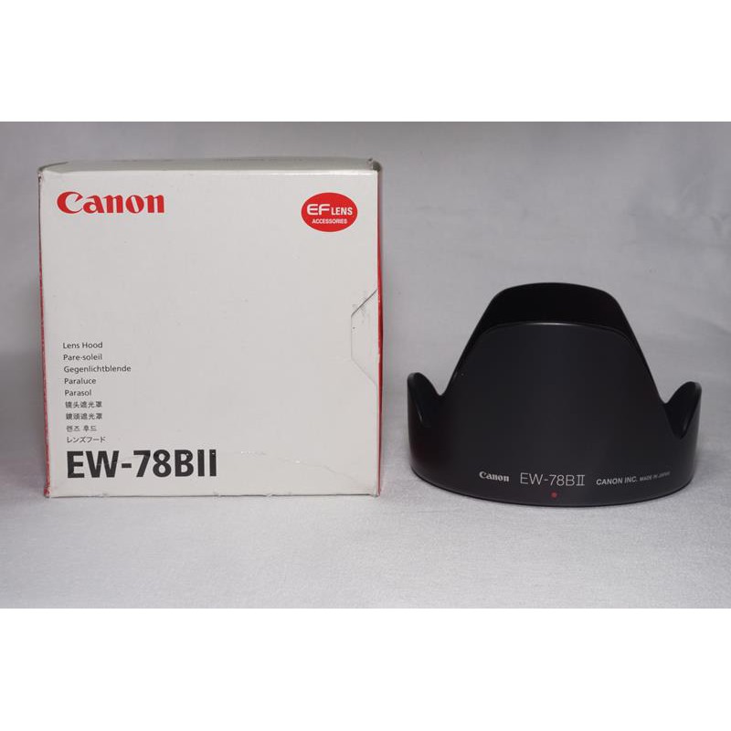 原廠全新 Canon EW-78BII 遮光罩 EF 28-135mm