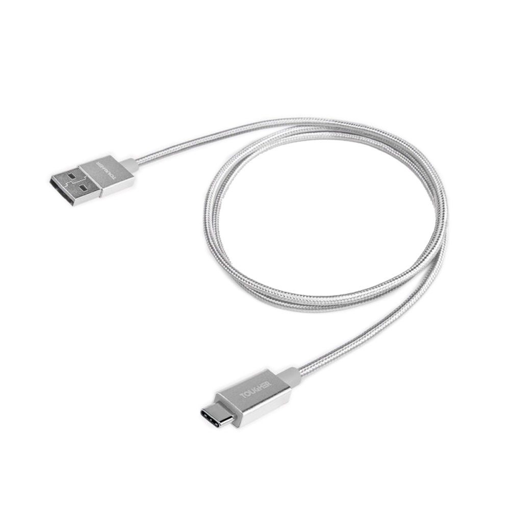 TOUGHER USB-A to Type C 1.2m金屬編織傳輸線 現貨 廠商直送