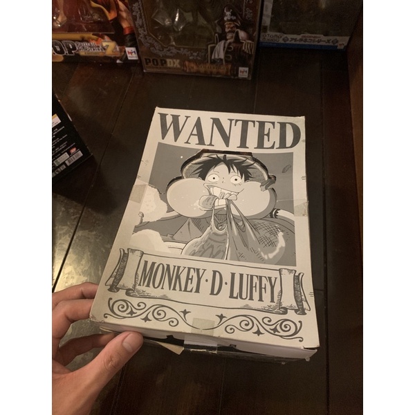 One Piece Frame Collection 海賊王 金證 相框 懸賞單 盒玩 全套8款