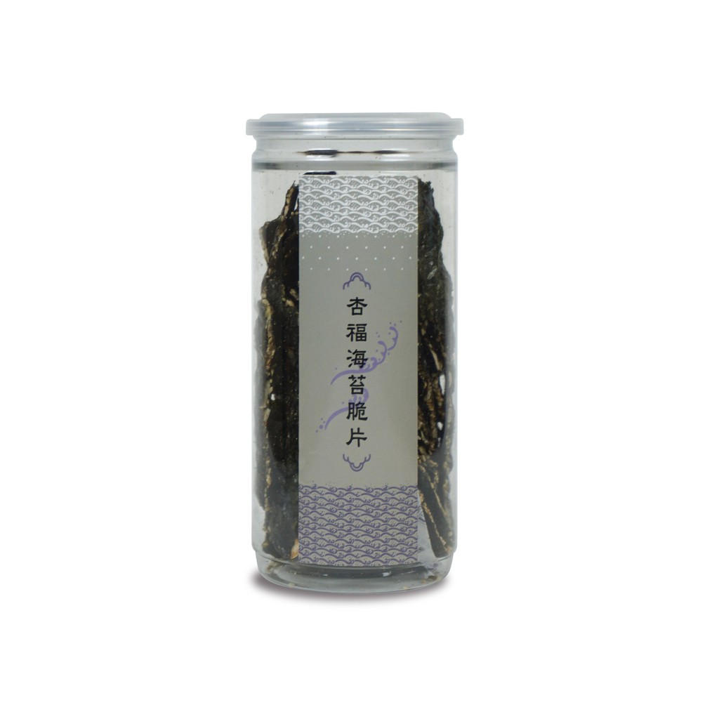 宏旺食品-杏福海苔脆片