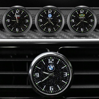 寶馬三菱鈴木本田豐田馬自達起亞的優質夜光電子手錶時鐘汽車裝飾