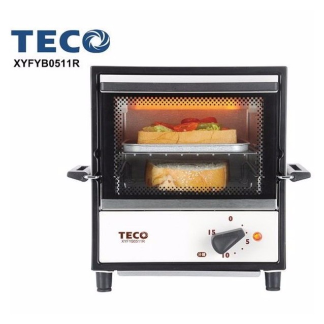 TECO 東元 時尚 雙層 電 烤箱 5L XYFYB0511R