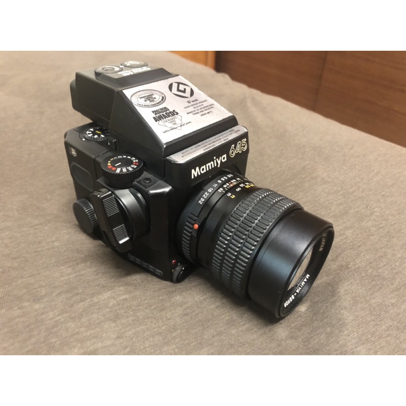 mamiya m645 super 150mm 底片相機 零件機 故障品 擺飾 外拍道具 擺設 古董相機 擺件 645