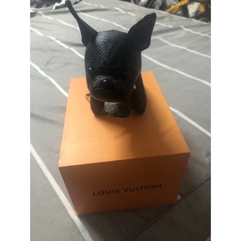 Louis Vuitton 路易威登 法鬥犬 LV狗 掛件鑰匙扣擺件-夾娃娃機商品