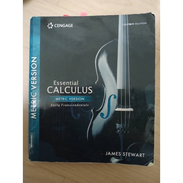 二手書 微積分 Essential Calculus/ Metric version