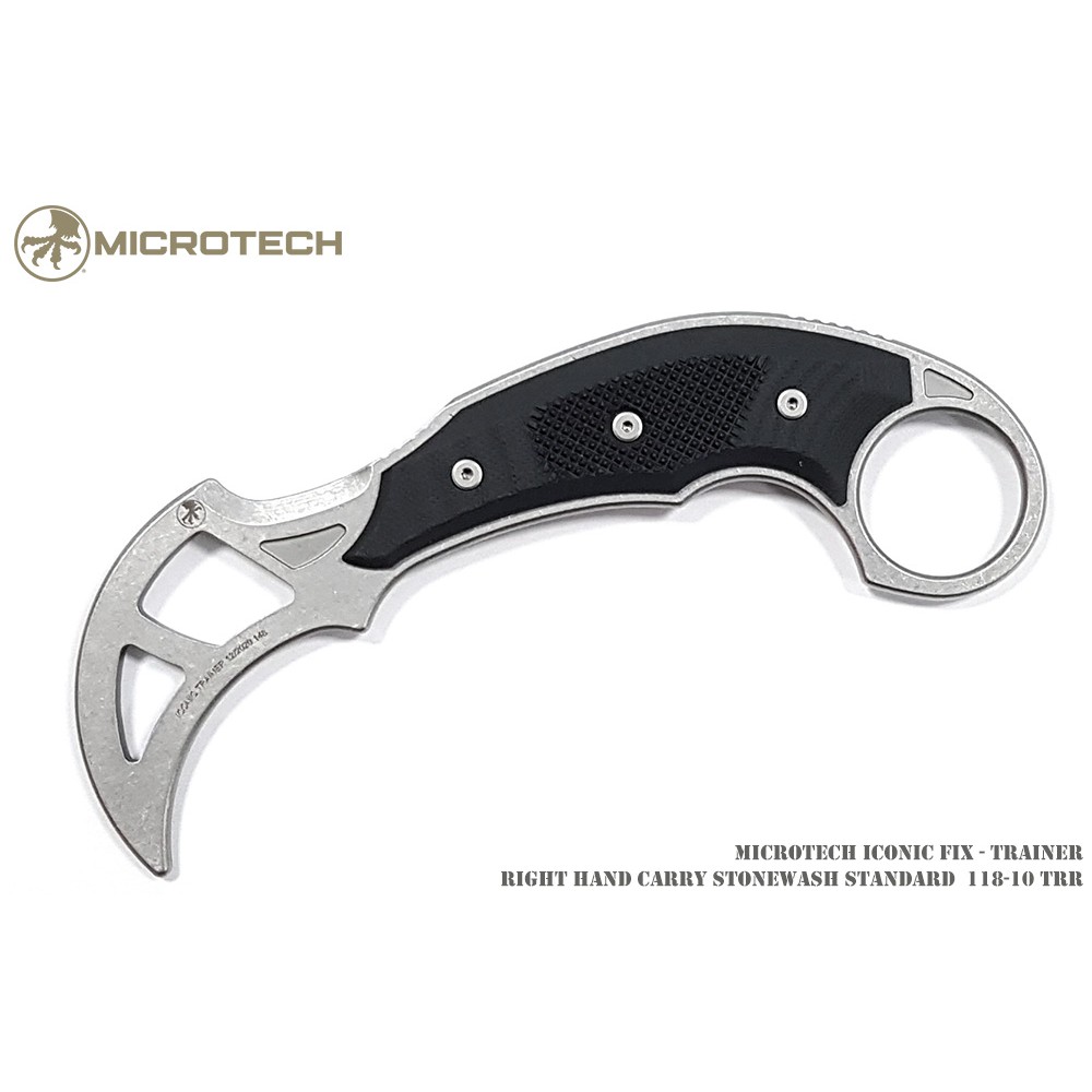 Microtech Iconic Fixed -Karambit 訓練刀