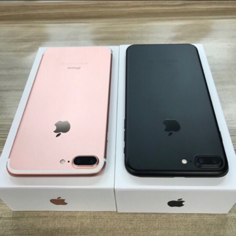 iPhone 7 plus 128G 玫瑰金 九成新