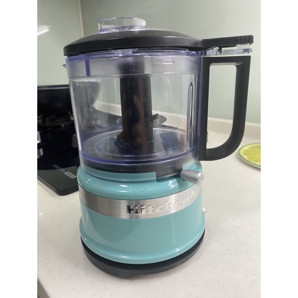 二手美國 Kitchenaid Kitchen aid 食物調理機 3.5杯 料理機 副食品 9成新